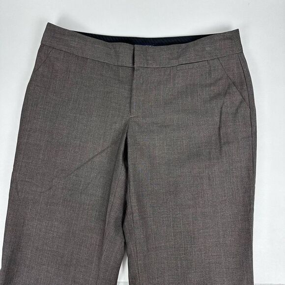 Banana Republic Womens Brown Dress Slacks Trousers size 2 Petite Wide Leg - Picture 10 of 12